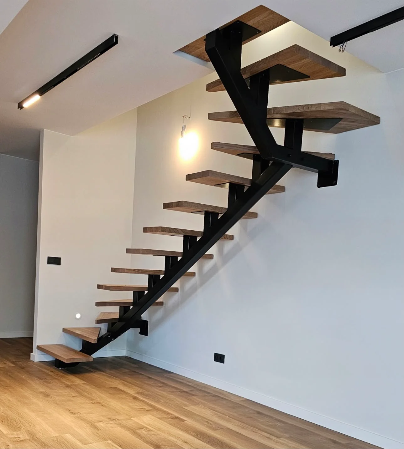 Schody stalowe — realizacja Spawant